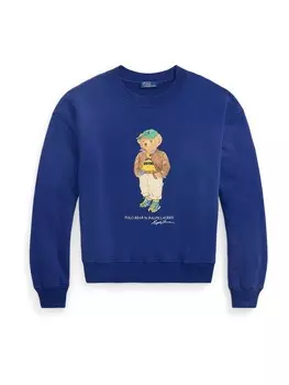 Толстовка Polo Ralph Lauren ISLAND, синий