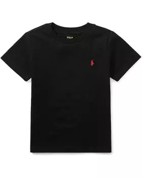 Толстовка Polo Ralph Lauren Kids Short Sleeve Jersey T-Shirt, цвет Polo Black