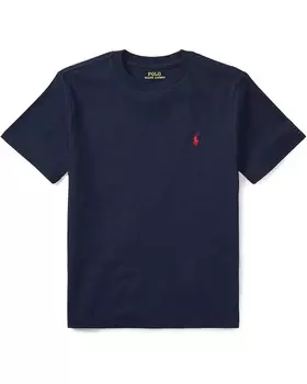Толстовка Polo Ralph Lauren Kids Short Sleeve Jersey T-Shirt, цвет Cruise Navy