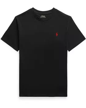 Толстовка Polo Ralph Lauren Kids Short Sleeve Jersey T-Shirt, цвет Polo Black