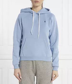 Толстовка Polo Ralph Lauren классического кроя, голубой