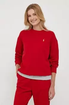 Толстовка Polo Ralph Lauren, красный