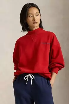 Толстовка Polo Ralph Lauren, красный