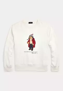 Толстовка Polo Ralph Lauren, кремовый