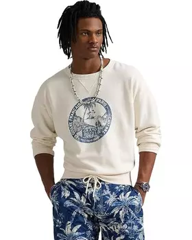 Толстовка Polo Ralph Lauren Long Sleeve Tahiti Fleece, цвет Nevis