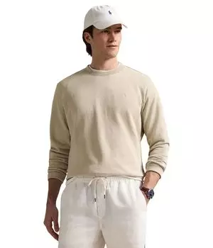 Толстовка Polo Ralph Lauren Loopback Fleece Sweatshirt, цвет Stoneware Grey