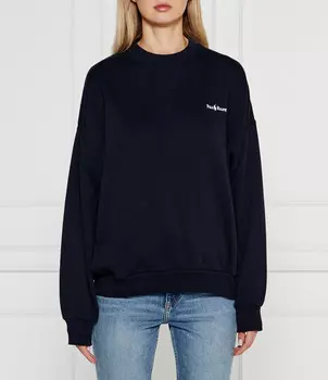 Толстовка POLO RALPH LAUREN Loose fit, темно-синий