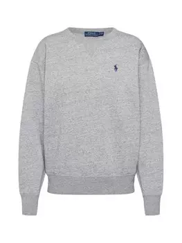 Толстовка Polo Ralph Lauren LS PO-LONG SLEEVE-KNIT, серый