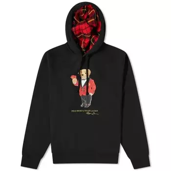 Толстовка Polo Ralph Lauren Lunar New Year Bear, черный