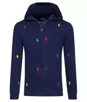 Толстовка Polo Ralph Lauren Magic Regular Fit, синий