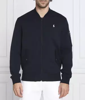 Толстовка Polo Ralph Lauren на молнии, синий