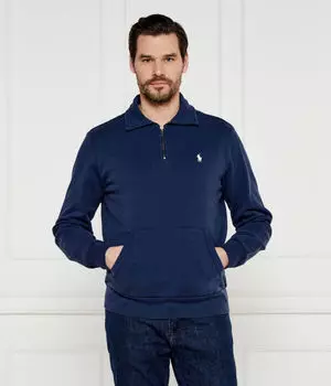 Толстовка Polo Ralph Lauren на молнии, синий