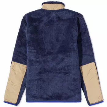 Толстовка Polo Ralph Lauren Neon Panel Sherpa Zip Through