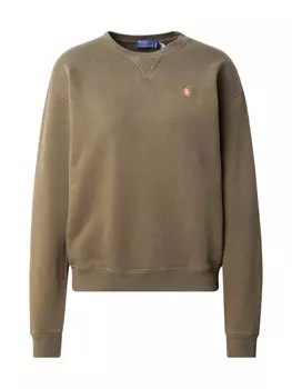 Толстовка Polo Ralph Lauren, оливковый