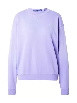 Толстовка Polo Ralph Lauren, пастельно-фиолетовый