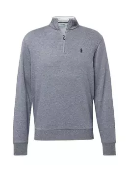 Толстовка Polo Ralph Lauren, пестрый серый