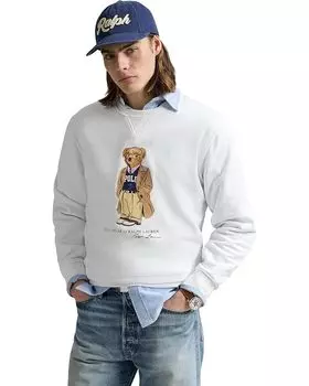 Толстовка Polo Ralph Lauren Polo Bear Fleece Sweatshirt, цвет White Heritage Bear