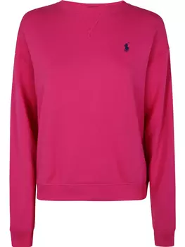Толстовка Polo Ralph Lauren Polo Pony, розовый