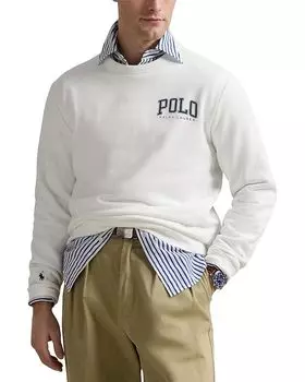 Толстовка Polo Ralph Lauren Polo Sport Fleece Sweatshirt, цвет White 1