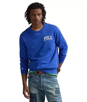 Толстовка Polo Ralph Lauren Polo Sport Fleece Sweatshirt, цвет New Iris Bluee