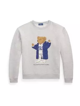 Толстовка Polo Ralph Lauren, пятнистый серый