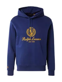 Толстовка Polo Ralph Lauren, пятнистый синий