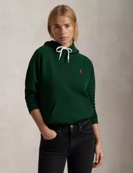 Толстовка POLO RALPH LAUREN PRL SHRKNHD Regular Fit, зеленый