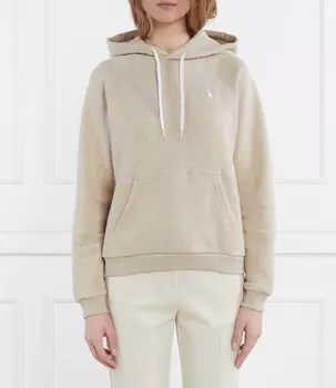 Толстовка POLO RALPH LAUREN PRL SHRKNHD Regular Fit, бежевый