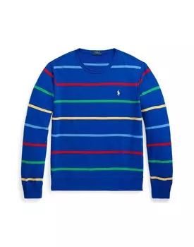 Толстовка Polo Ralph Lauren, ярко-синий