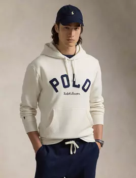 Толстовка POLO RALPH LAUREN Regular Fit, экрю
