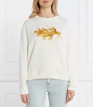 Толстовка POLO RALPH LAUREN Regular Fit, экрю