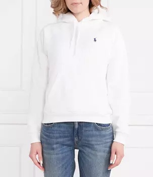 Толстовка POLO RALPH LAUREN regular fit, белый