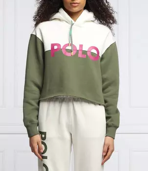 Толстовка POLO RALPH LAUREN regular fit, белый