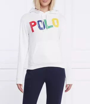 Толстовка POLO RALPH LAUREN Regular Fit, белый