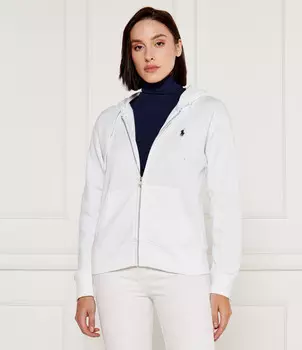 Толстовка POLO RALPH LAUREN Regular Fit, белый