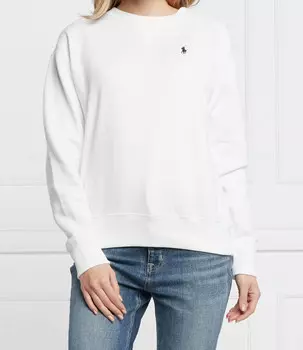 Толстовка POLO RALPH LAUREN Regular Fit, белый