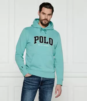 Толстовка Polo Ralph Lauren Regular Fit, бирюзовый