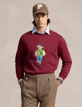Толстовка POLO RALPH LAUREN Regular Fit, бордо