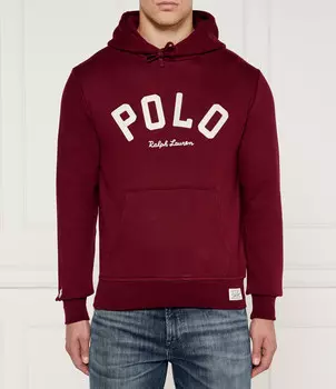 Толстовка POLO RALPH LAUREN Regular Fit, бордо