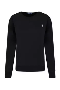 Толстовка POLO RALPH LAUREN regular fit, черный