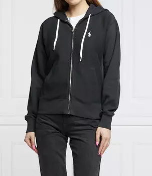 Толстовка POLO RALPH LAUREN regular fit, черный