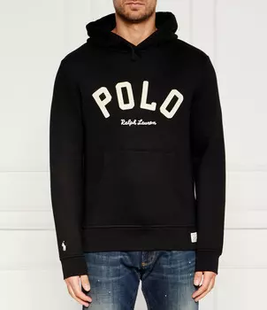 Толстовка POLO RALPH LAUREN Regular Fit, черный