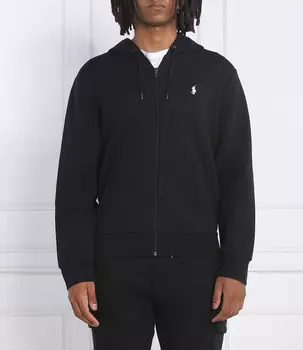 Толстовка POLO RALPH LAUREN Regular Fit, черный