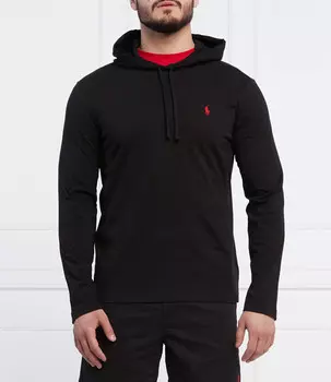 Толстовка POLO RALPH LAUREN regular fit, черный