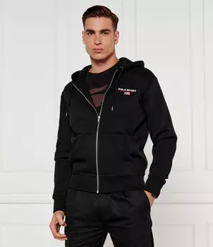 Толстовка POLO RALPH LAUREN Regular Fit, черный