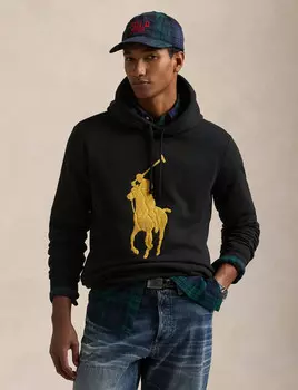 Толстовка POLO RALPH LAUREN Regular Fit, черный