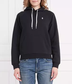 Толстовка POLO RALPH LAUREN regular fit, черный