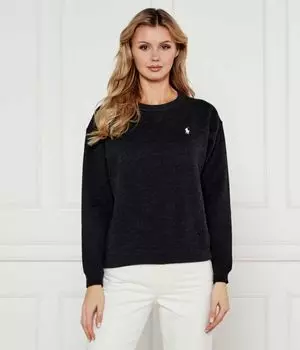 Толстовка Polo Ralph Lauren Regular Fit, черный