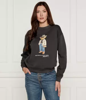 Толстовка POLO RALPH LAUREN Regular Fit, цвет grafite