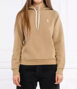 Толстовка POLO RALPH LAUREN regular fit, цвет cachi